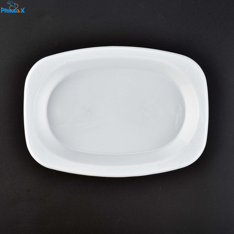 Disposable Plastic Plates 11"